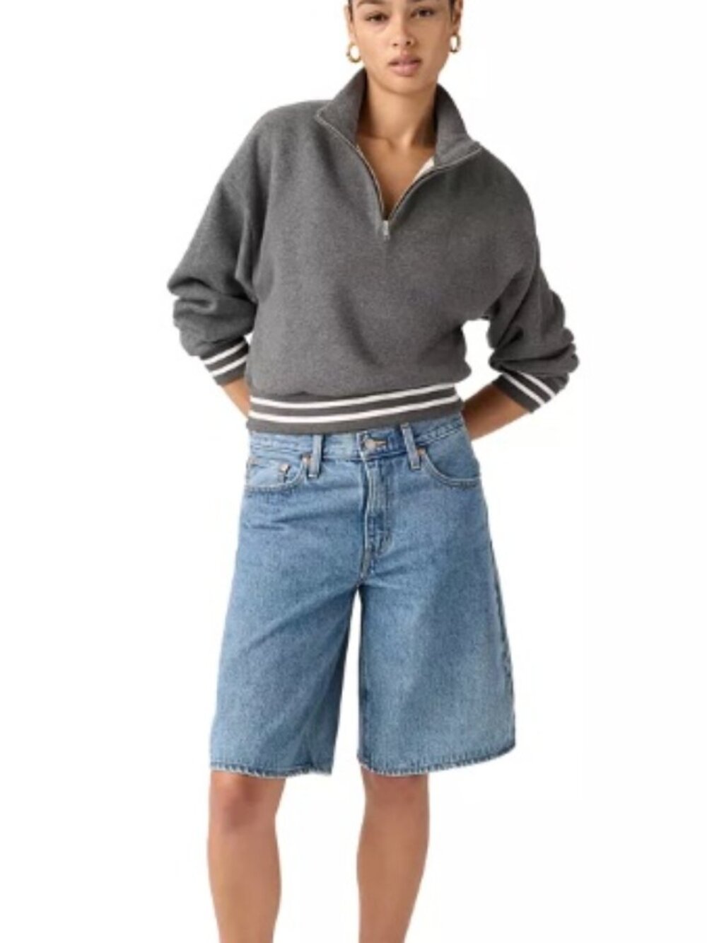 Levi's Baggy Dad Jorts